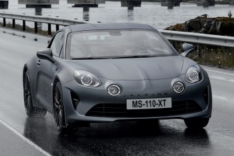 Francia narancs: új csúcsmodell az Alpine palettáján