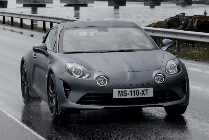 Francia narancs: új csúcsmodell az Alpine palettáján