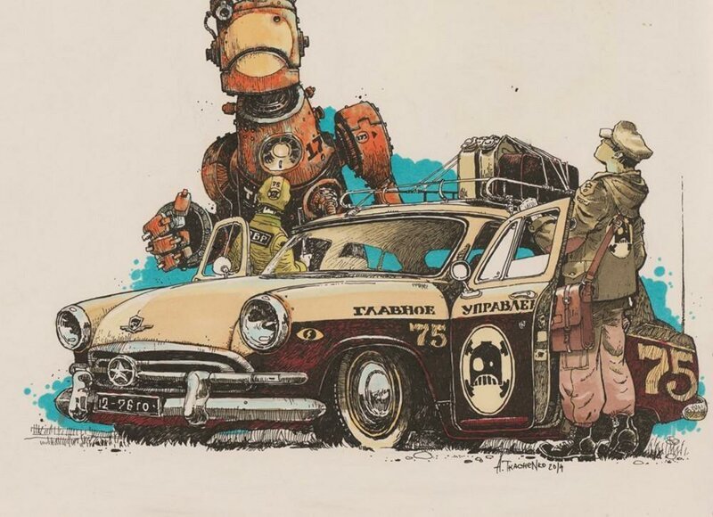 A szocializmus guruló emlékei robotokkal keverve menők csak igazán 8