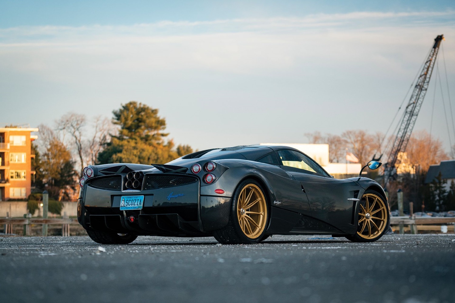 Pár évesen is méregdrága ritkaság a Pagani Huayra 1