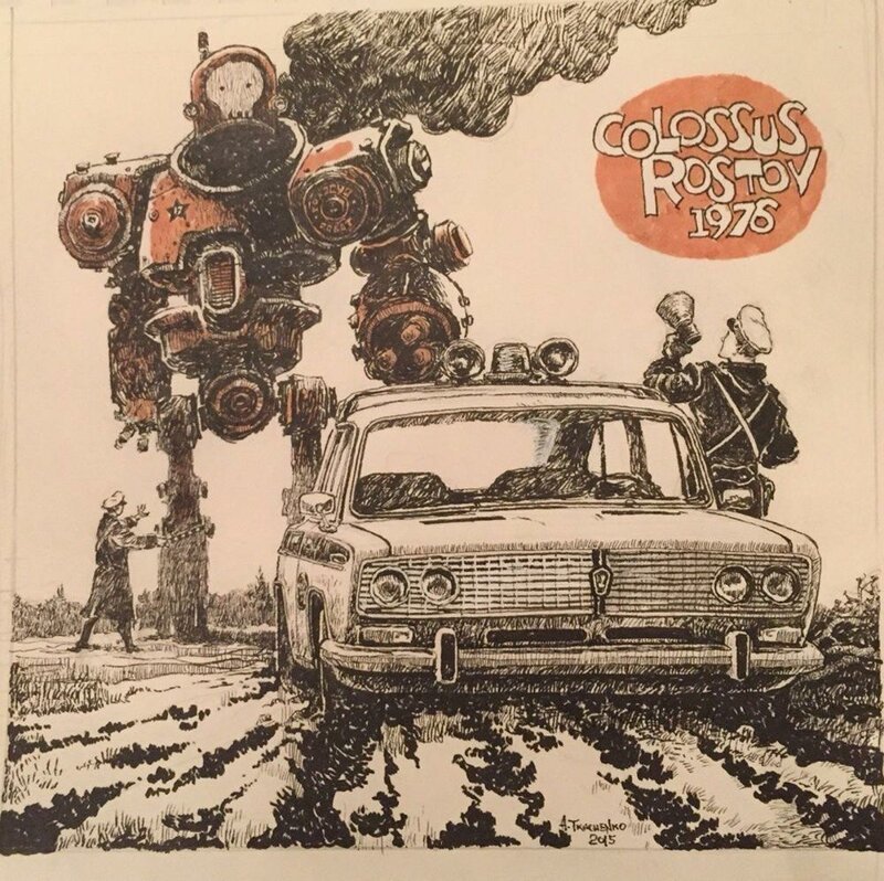 A szocializmus guruló emlékei robotokkal keverve menők csak igazán 11