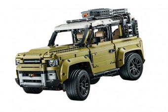 LEGO-készletben szivárgott ki az új Defender