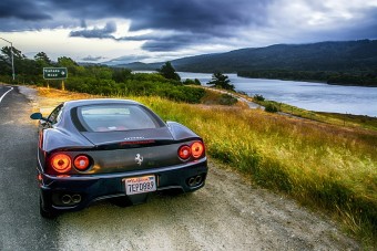 Szívesen hajtanánk ezt a kéziváltós 360 Modenát