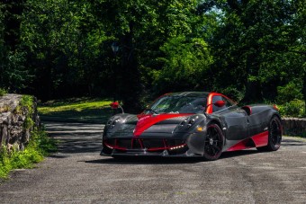 Milliárdot érő rtikaság a Pagani Huayra