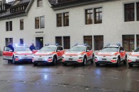 Elektromos rendőrautókat használnak Svájcban 2