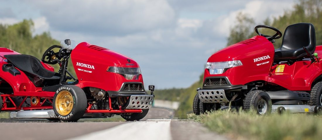 A fűnyíró, ami gyorsabb, mint egy Lamborghini