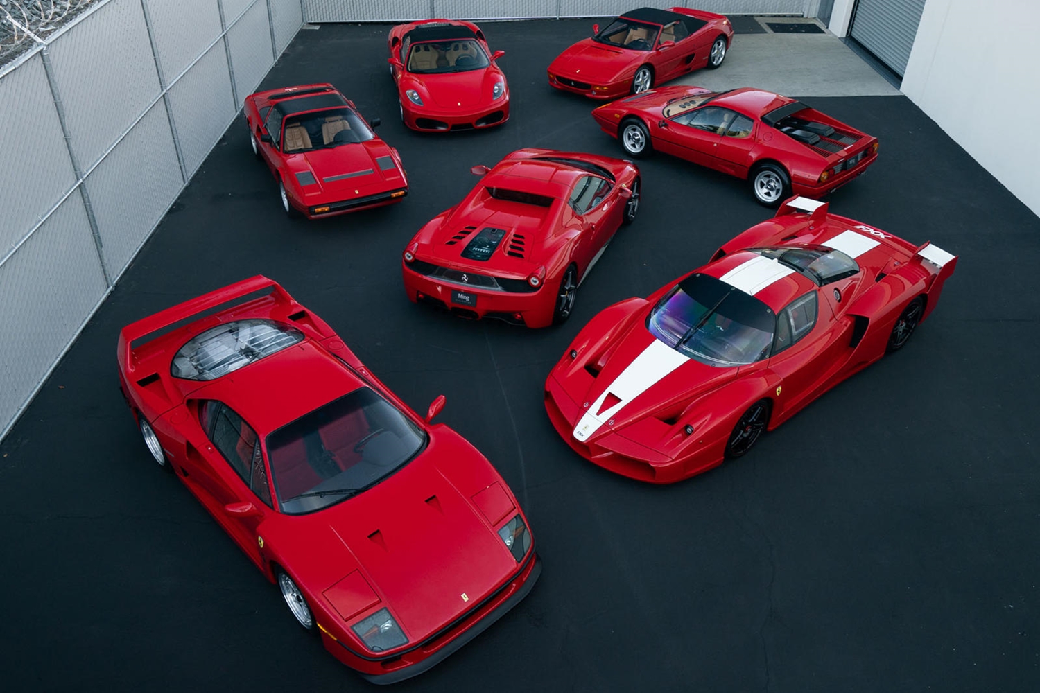 Elképesztően szépen tartott Ferrari-gyűjtemény kerül kalapács alá 14
