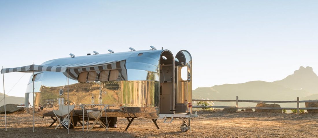 Szívesen járnánk a világot ezzel a stílusos lakókocsival