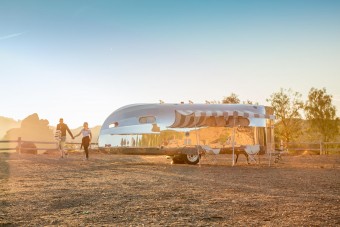 Szívesen járnánk a világot ezzel a stílusos lakókocsival