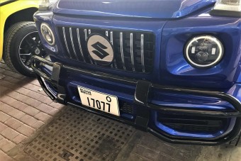 Ez a Jimny már közelebb van a Mercihez, mint a Suzukihoz