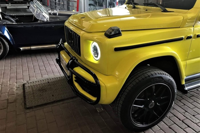 Ez a Jimny már közelebb van a Mercihez, mint a Suzukihoz 7 | Vezess Ez a Jimny már közelebb van a Mercihez, mint a Suzukihoz 7