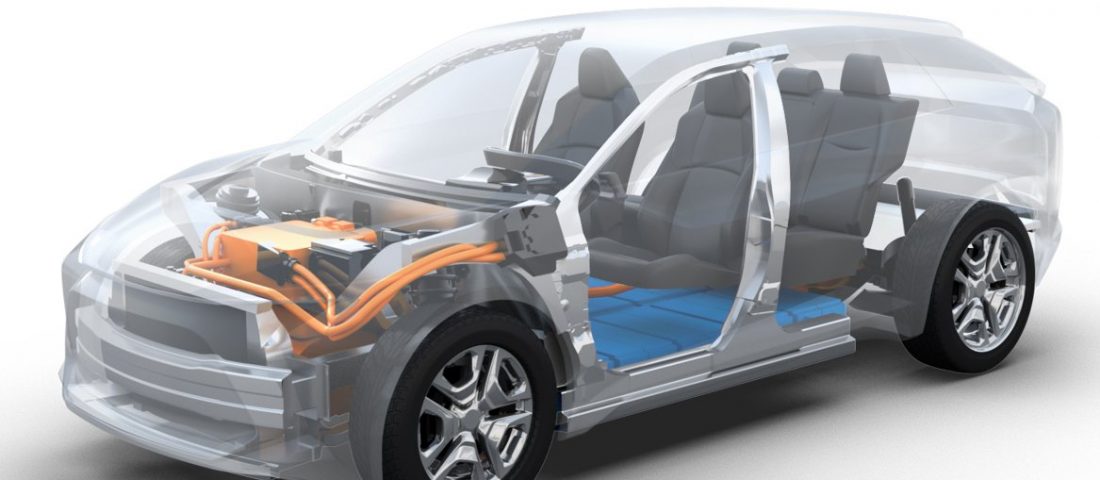 A Subaruval fejleszt villanyautót a Toyota