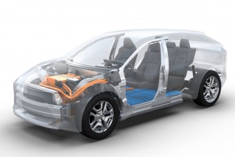 A Subaruval fejleszt villanyautót a Toyota