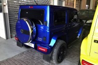 Ez a Jimny már közelebb van a Mercihez, mint a Suzukihoz 12