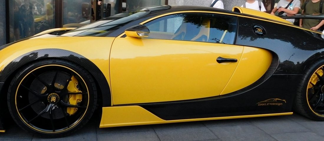 Olyan autó parkolt Budapesten, mint még soha