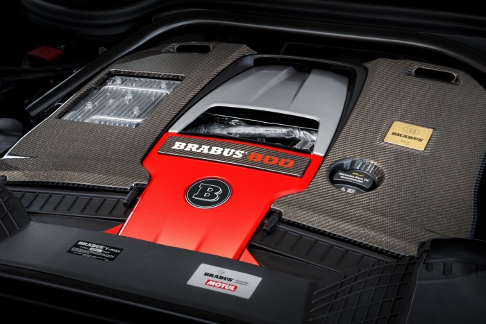 800 lóerős behemótot épített a Brabus a G-osztályból 7