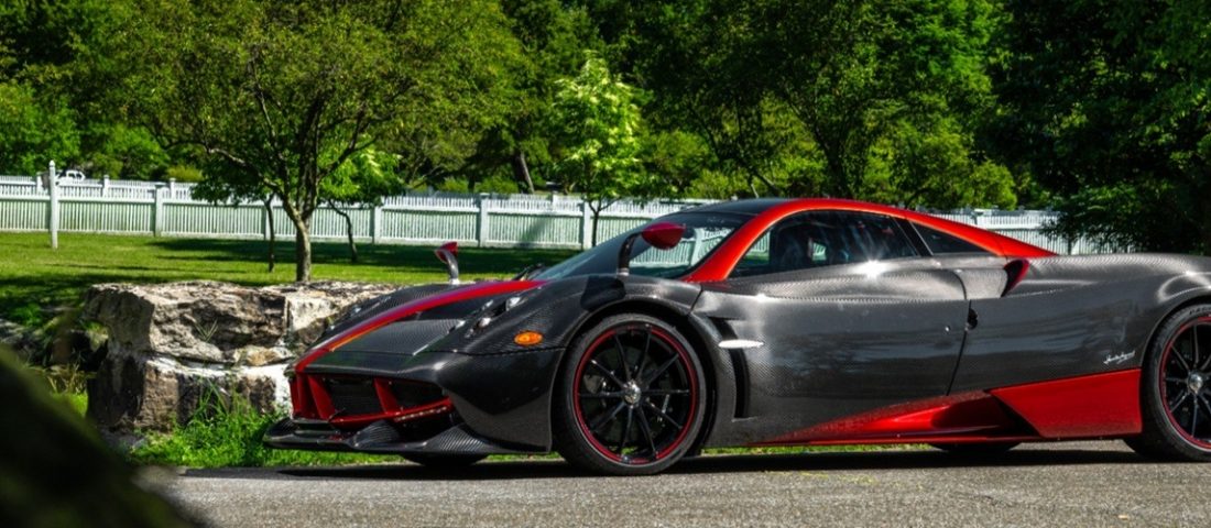 Milliárdot érő rtikaság a Pagani Huayra