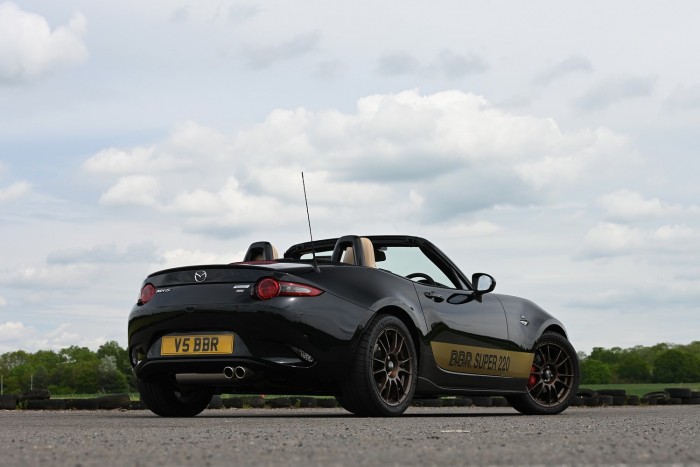 Garanciát és több lóerőt kínál az MX-5-höz egy angol tuner 5