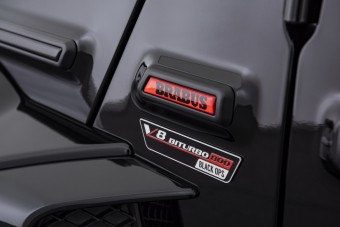 800 lóerős behemótot épített a Brabus a G-osztályból