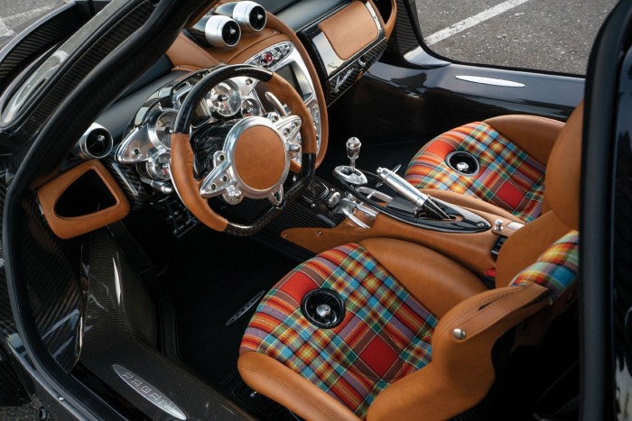 Pár évesen is méregdrága ritkaság a Pagani Huayra 6