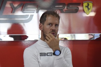 Vettel: Megbukott a Ferrari Franciaországban