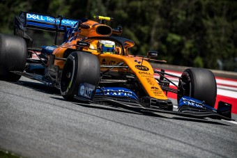F1: Ausztriában is bizonyított a McLaren