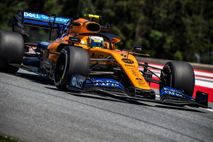 F1: Ausztriában is bizonyított a McLaren