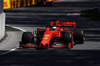 F1: Vettel leírta a Ferrarit Kanadában is