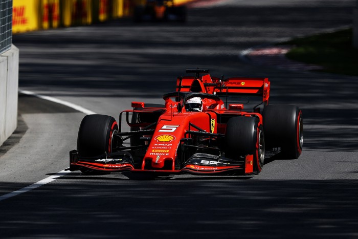 F1: Vettel leírta a Ferrarit Kanadában is