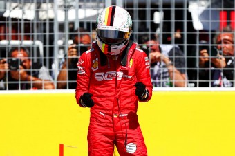 Vettel: Az autó üvöltötte, hogy gyerünk, csináld!