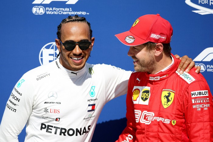 F1: Majdnem összejött a Hamilton-Vettel-páros