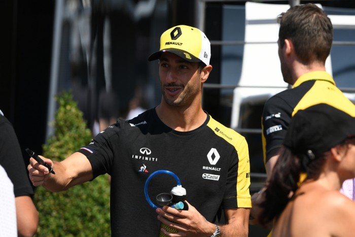 Ricciardo: B*sszák meg – ez jó lesz?!