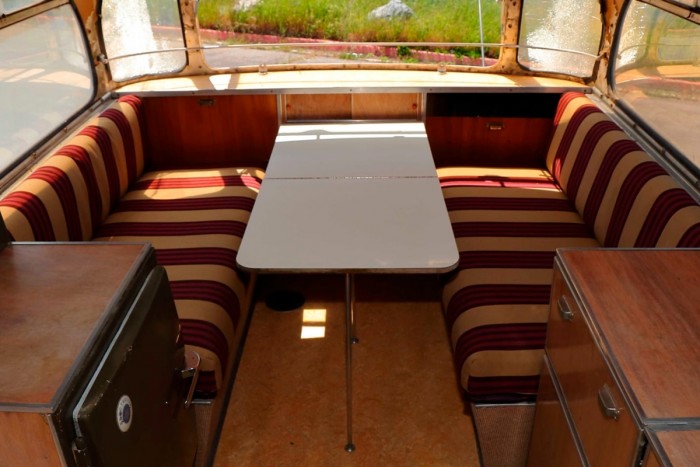 Visszarepít az 50-es évekbe ez a Porsche motoros lakóautó 6