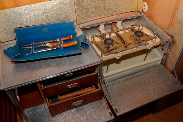 Visszarepít az 50-es évekbe ez a Porsche motoros lakóautó 8