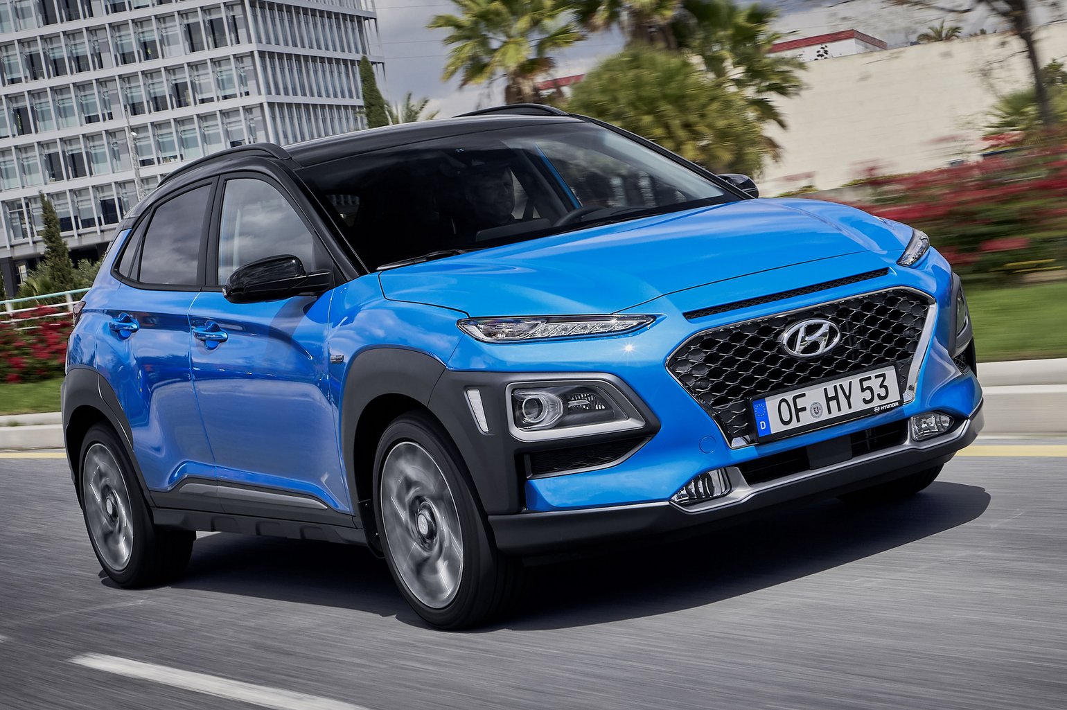 Hibridként is kapható a Hyundai Kona 10