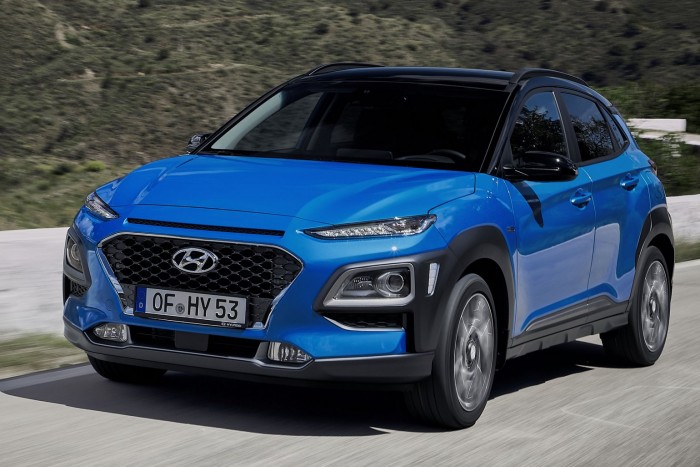 Hibridként is kapható a Hyundai Kona