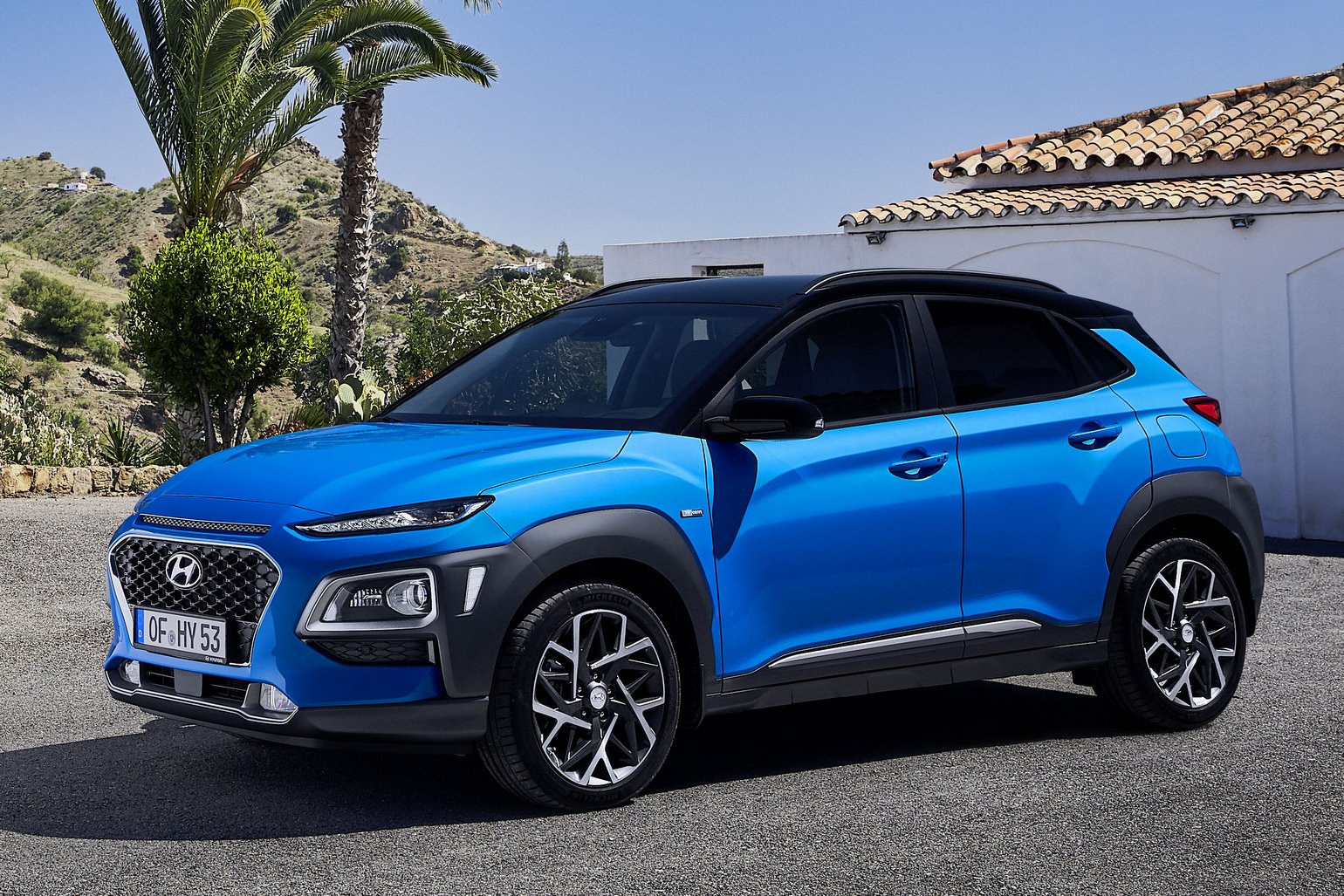 Hibridként is kapható a Hyundai Kona 14