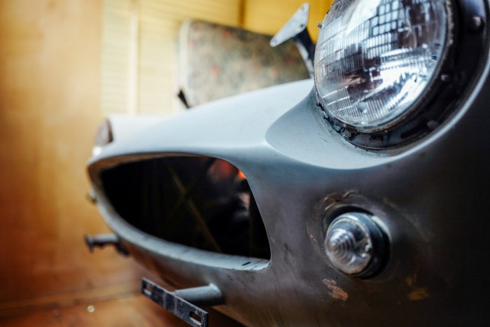 Ferrarit rejtett a hollywoodi lakás 9