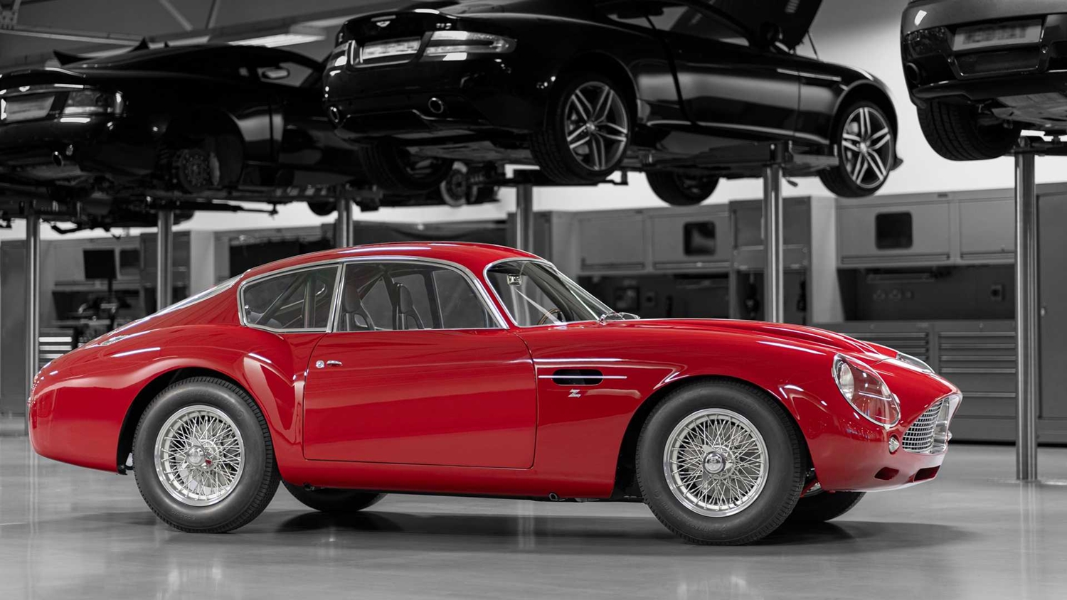 Milliárdos retró játékszer az Aston Martin DB4 Zagato 6