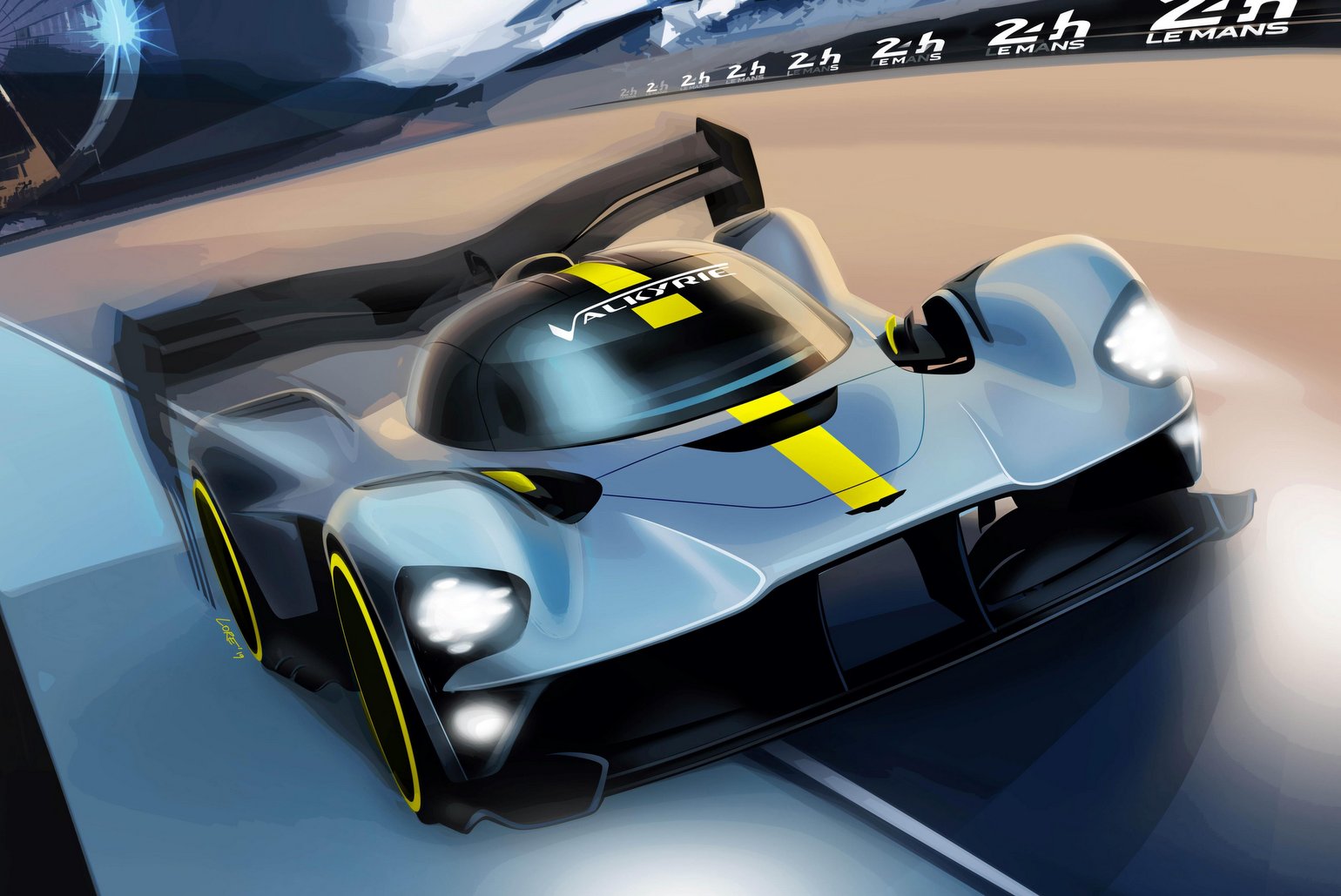 Újra Le Mans-ban szeretne győzni az Aston Martin 1