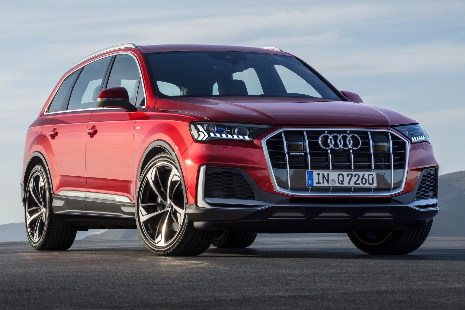 Teljeskörűen megújult az Audi Q7 20