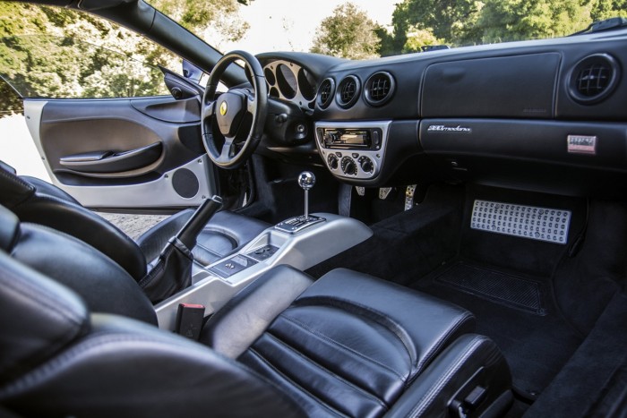 Szívesen hajtanánk ezt a kéziváltós 360 Modenát 6