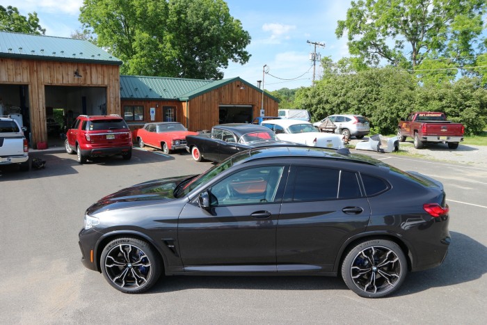 X3-as és X4-es, az M3-as motorjával 10 X3-as és X4-es, az M3-as motorjával 10