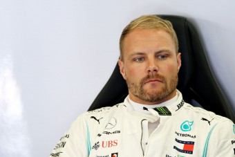 F1: Bottas autójából kivették az új motort