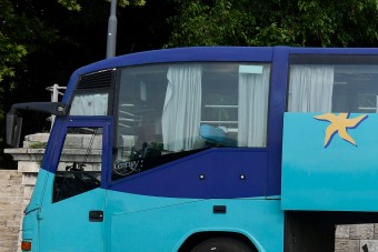 A hőség ellen száll harcba a nap képe a pesti rakpartról