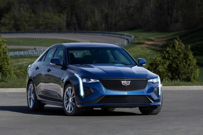 Négyhengeres sportmodell bukkant fel a Cadillacnél