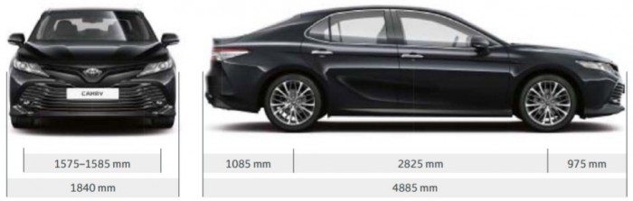 Hibrid, amit jó vezetni: Toyota Camry 1