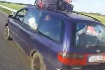 Kipakolták rendőreink a Fordot, nem hittek a szemüknek