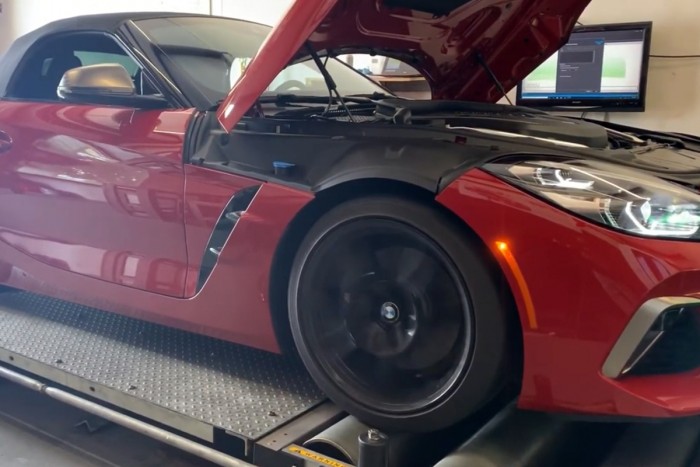 Mérés mutatja, hogy vannak tartalékok a Z4-esben