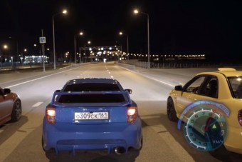 Ha valaha játszottál a Need for Speed Undergrounddal, ezt nézd meg!